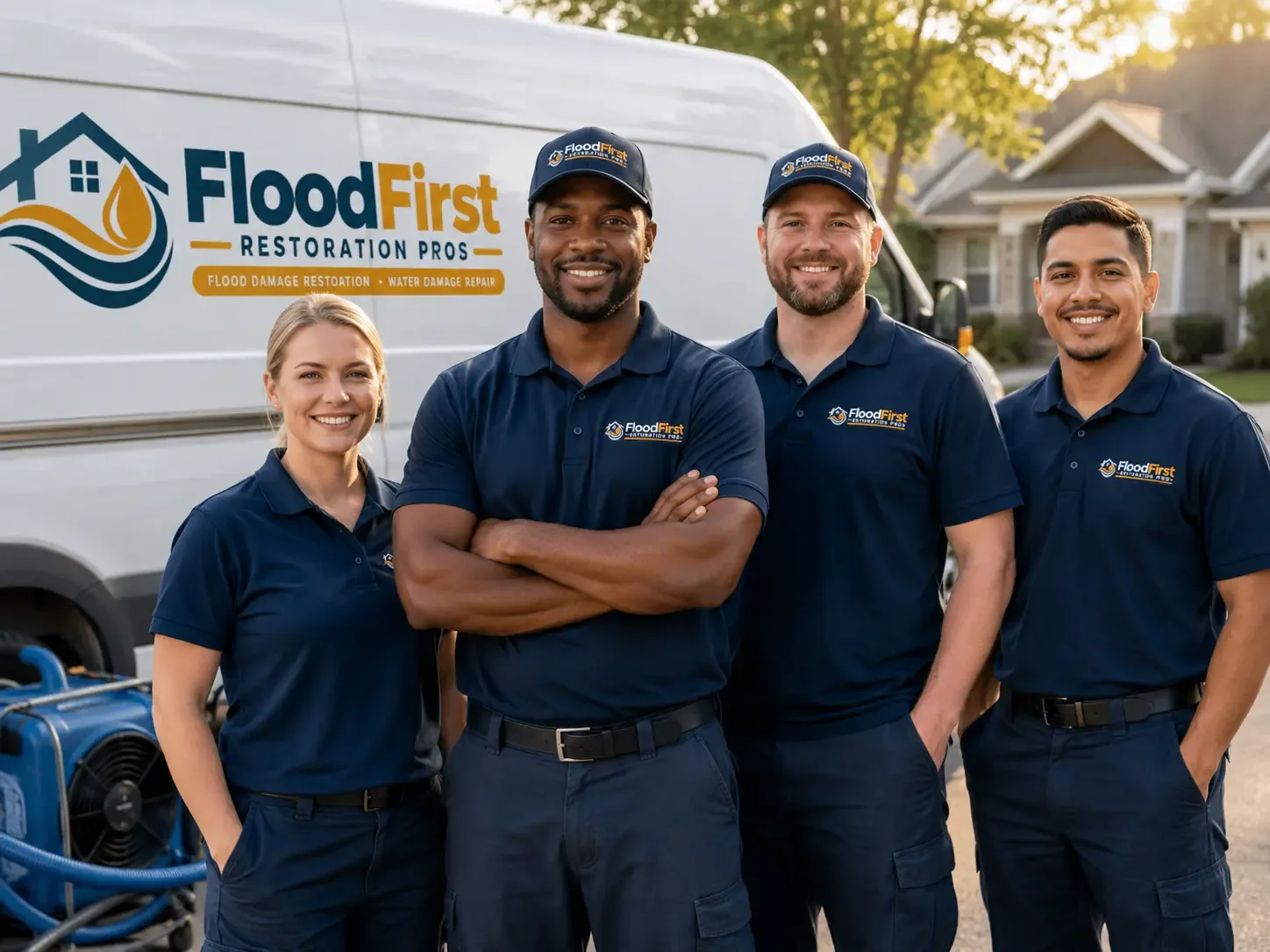 Flood Damage Restoration company in New Bedford, IL