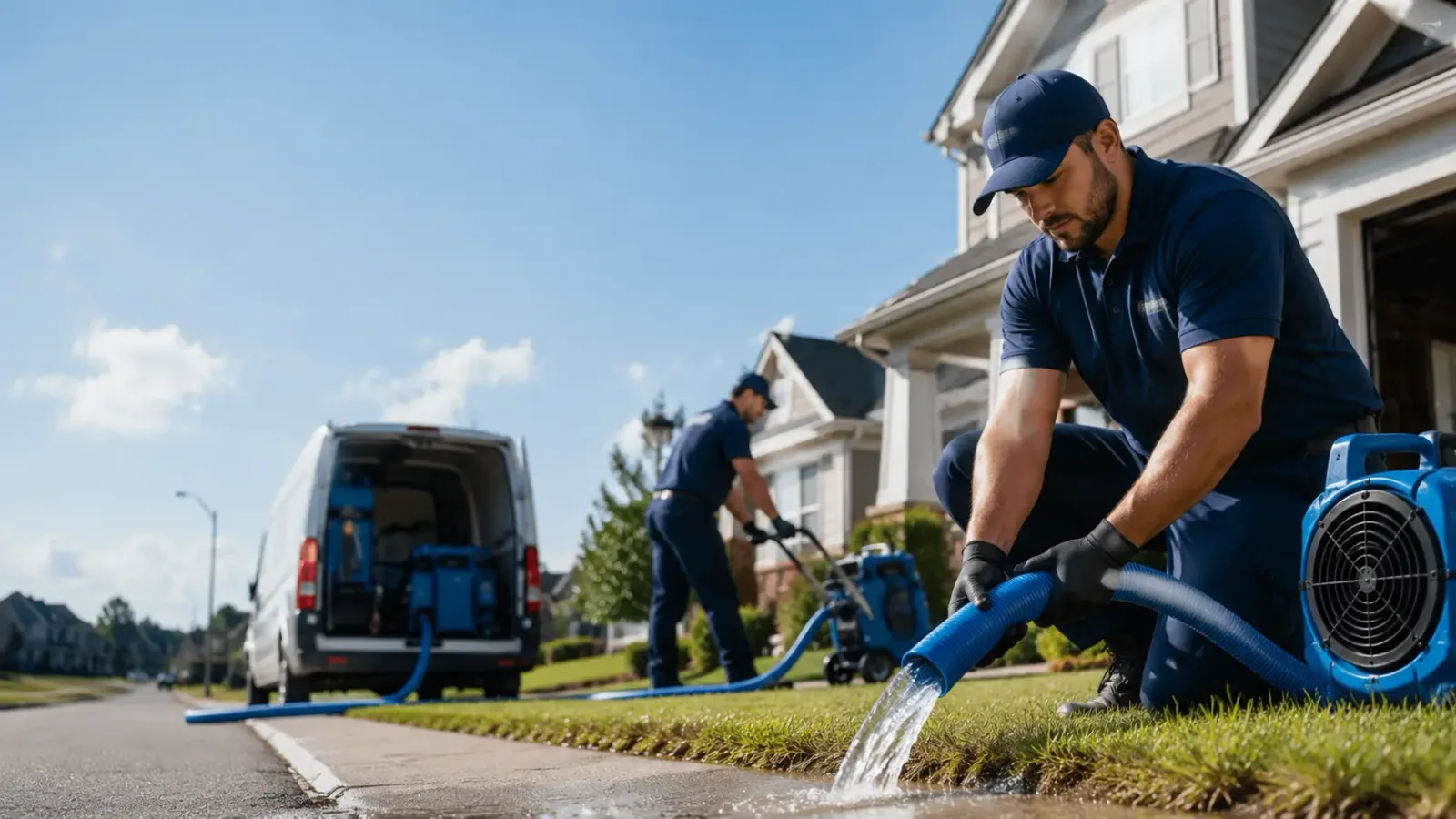 Flood Damage Restoration in New Bedford, IL